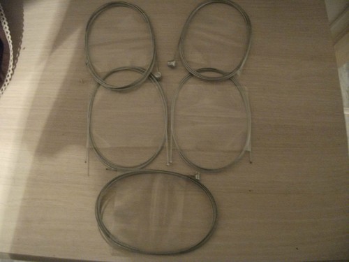 Ensemble cables mobylette - cables,