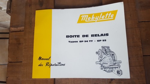 Manuel réparation boite - de,